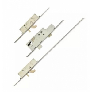 Yale Lockmaster Heritage Townhouse Key Turn Latch Deadbolt 2 Hooks 2 Anti Lift Pins Key Wind Multipoint Door Lock